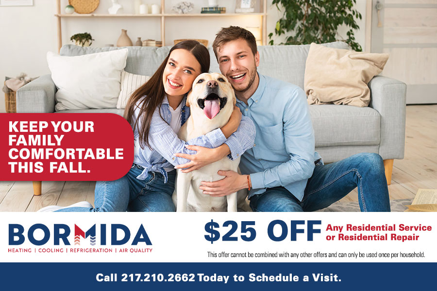 Keep Your Family Comfortable This Fall