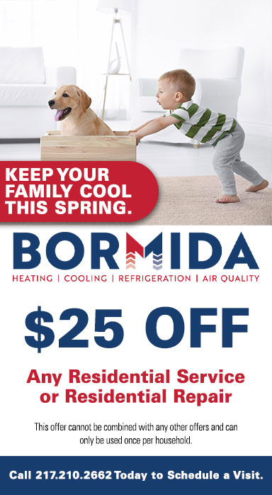 Keep Your Family Comfortable This Spring