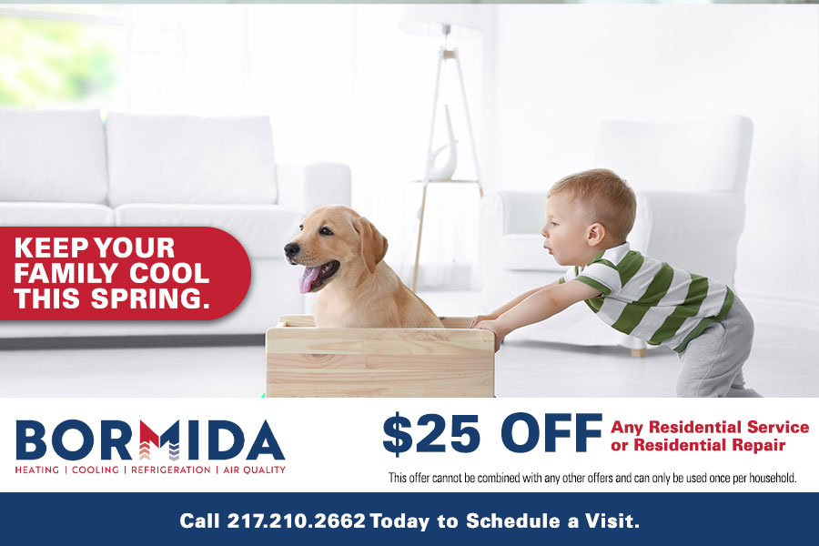 Keep Your Family Comfortable This Spring