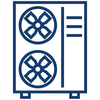 commercial hvac icon