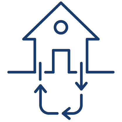 geothermal hvac icon