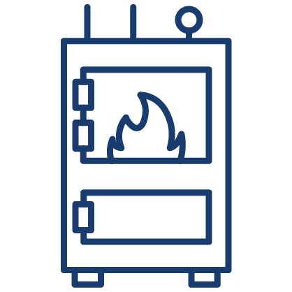 heating service icon