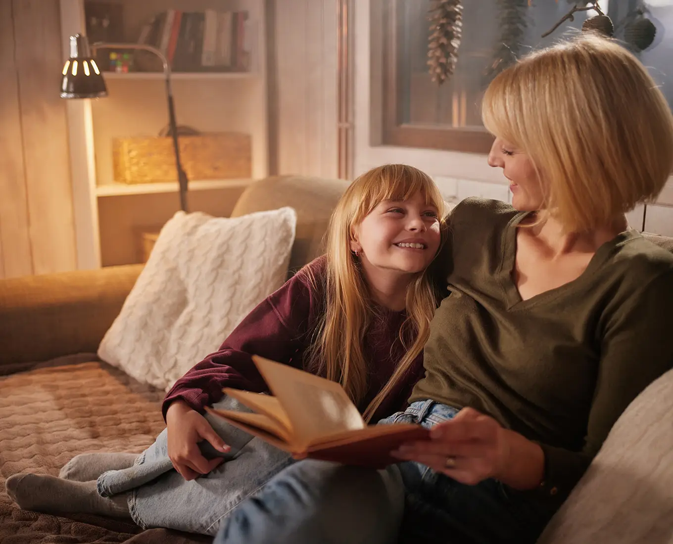 Cozy home environment supported by reliable heating services in Springfield and throughout Central IL