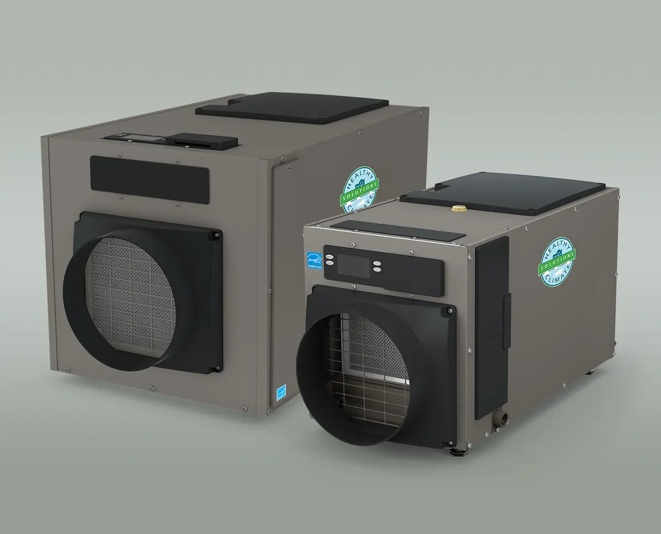 Whole-home dehumidifier systems used to remove excess moisture and improve indoor air quality in homes throughout Springfield, IL.